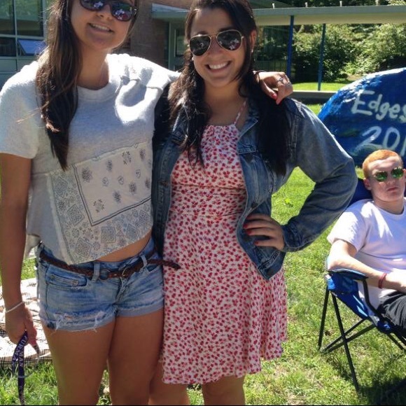 Forever 21 Dresses & Skirts - Floral halter minidress